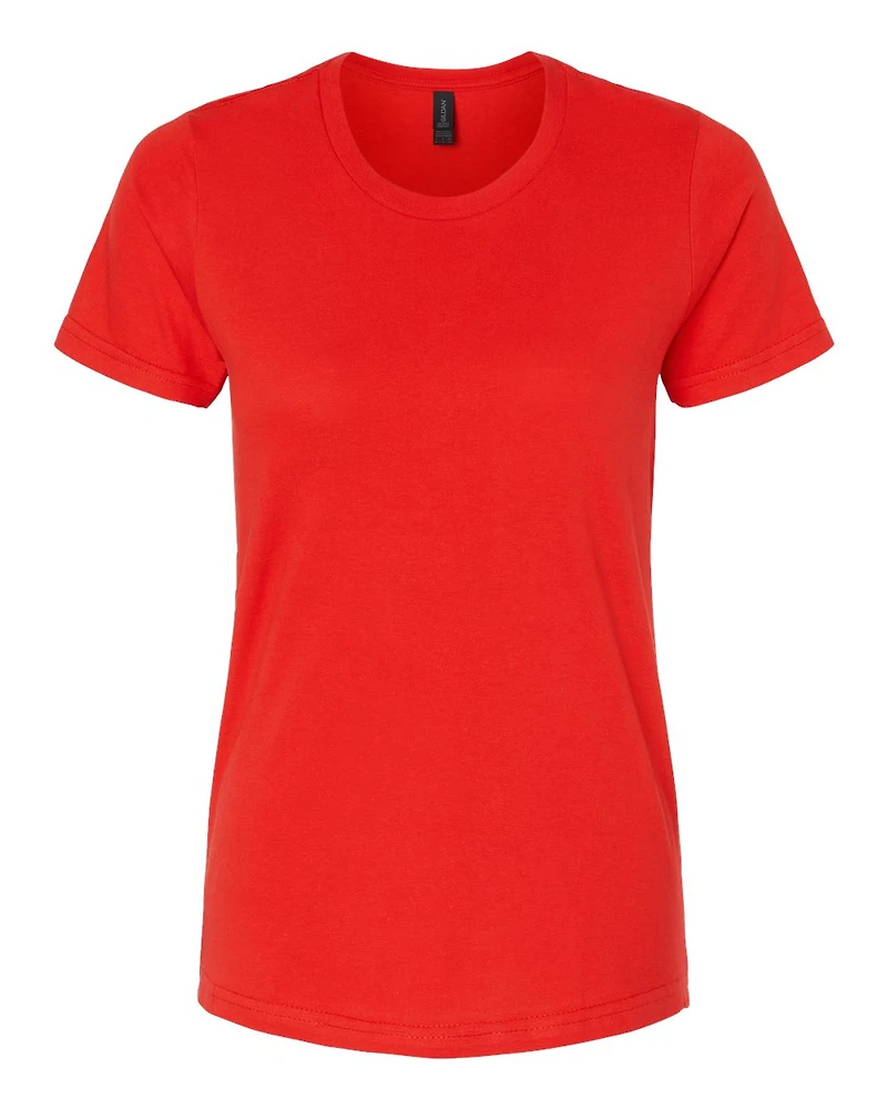 T-shirt mi-lourd Softstyle pour femmes