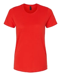 T-shirt mi-lourd Softstyle pour femmes