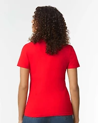 T-shirt mi-lourd Softstyle pour femmes