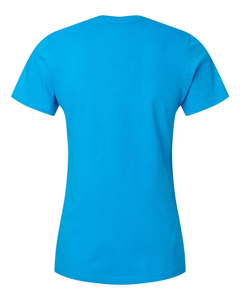 T-shirt mi-lourd Softstyle pour femmes