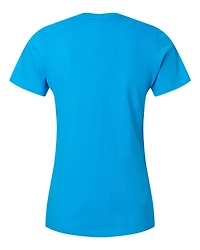 T-shirt mi-lourd Softstyle pour femmes