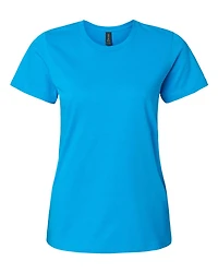 T-shirt mi-lourd Softstyle pour femmes