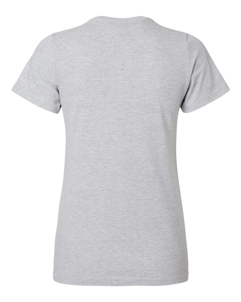 T-shirt mi-lourd Softstyle pour femmes