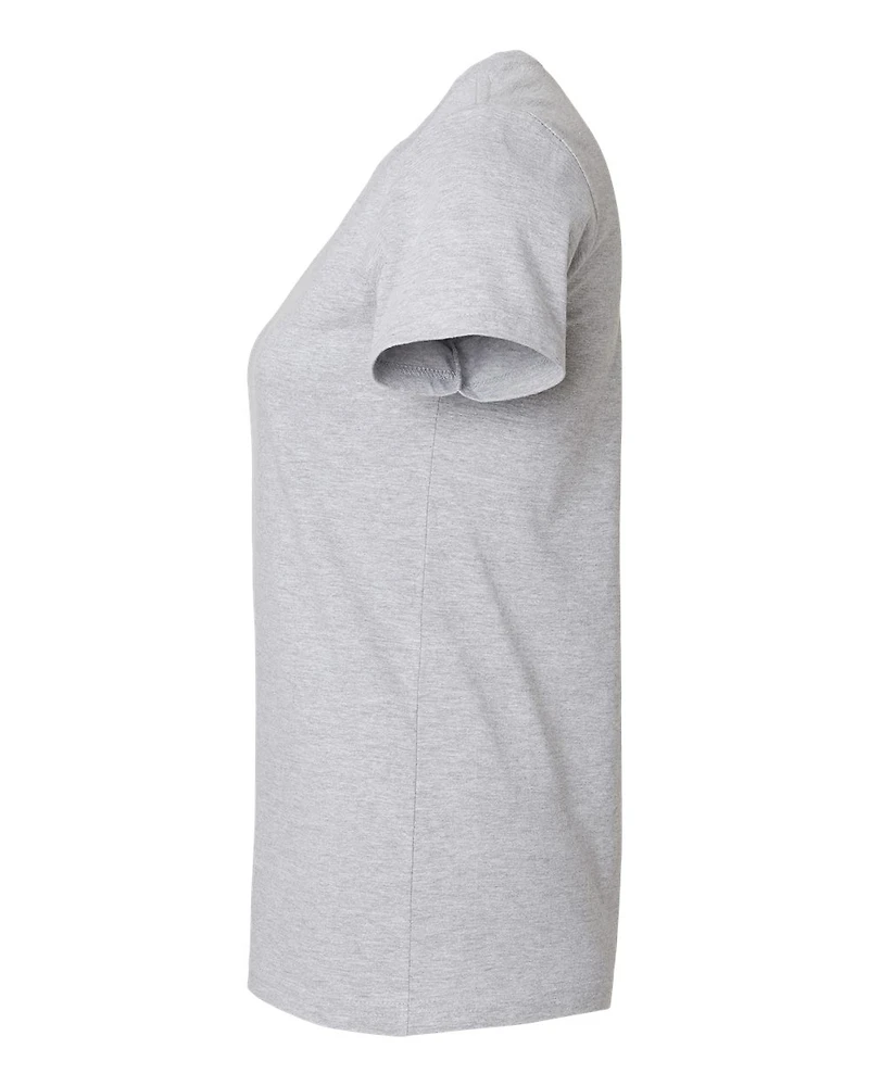 T-shirt mi-lourd Softstyle pour femmes