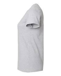 T-shirt mi-lourd Softstyle pour femmes