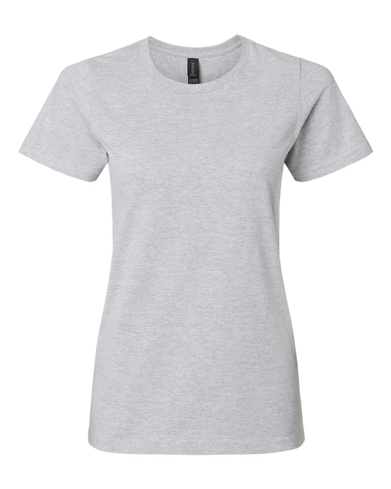 T-shirt mi-lourd Softstyle pour femmes