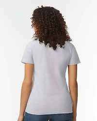 T-shirt mi-lourd Softstyle pour femmes