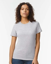 T-shirt mi-lourd Softstyle pour femmes