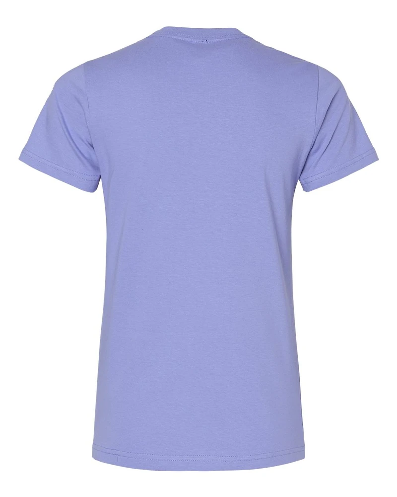 T-shirt mi-lourd Softstyle pour femmes