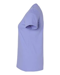 T-shirt mi-lourd Softstyle pour femmes