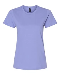 T-shirt mi-lourd Softstyle pour femmes