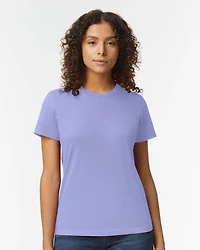 T-shirt mi-lourd Softstyle pour femmes