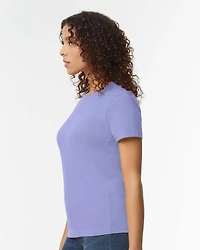 T-shirt mi-lourd Softstyle pour femmes