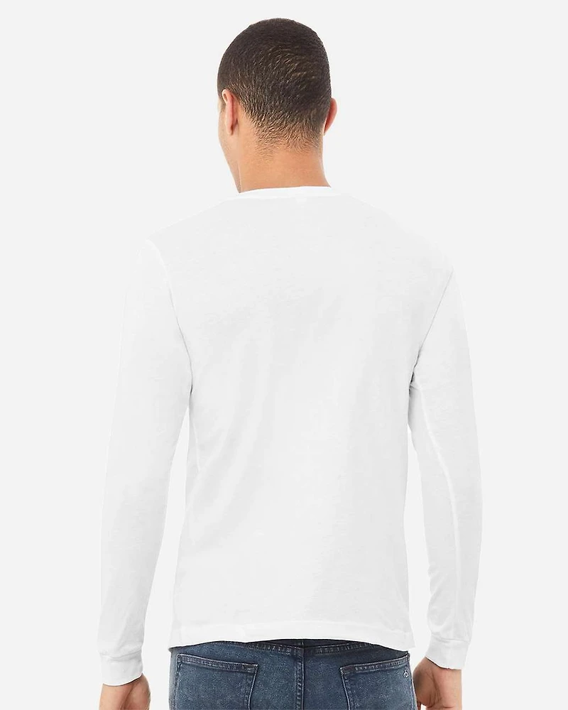 Unisex Triblend Long Sleeve Tee | T-Shirt Time
