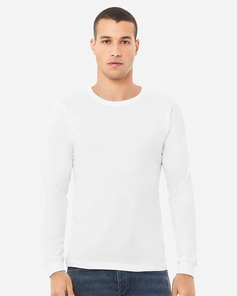 Unisex Triblend Long Sleeve Tee | T-Shirt Time