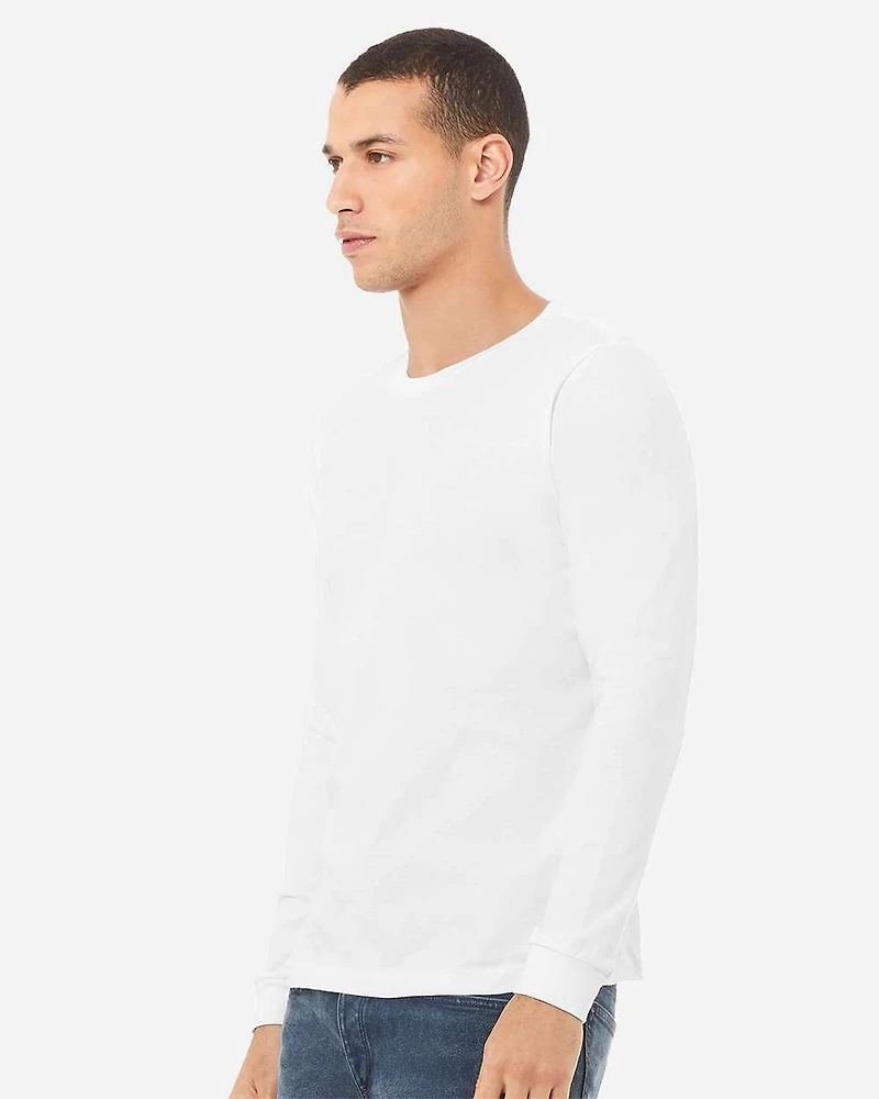 Unisex Triblend Long Sleeve Tee | T-Shirt Time
