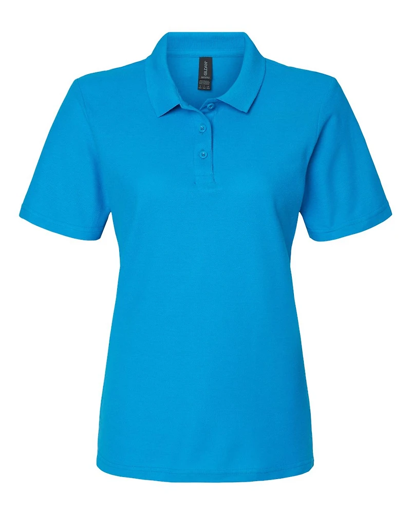 Polo Piqué Softstyle® pour Femme