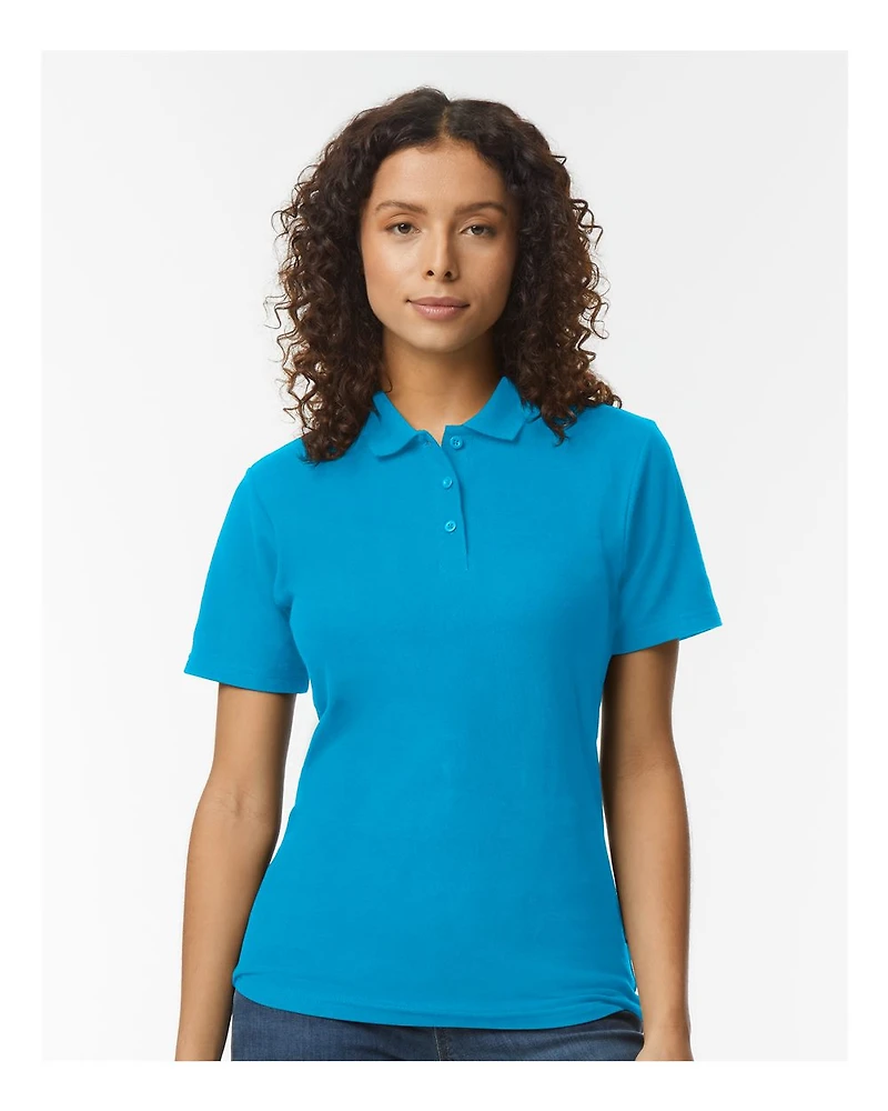 Polo Piqué Softstyle® pour Femme