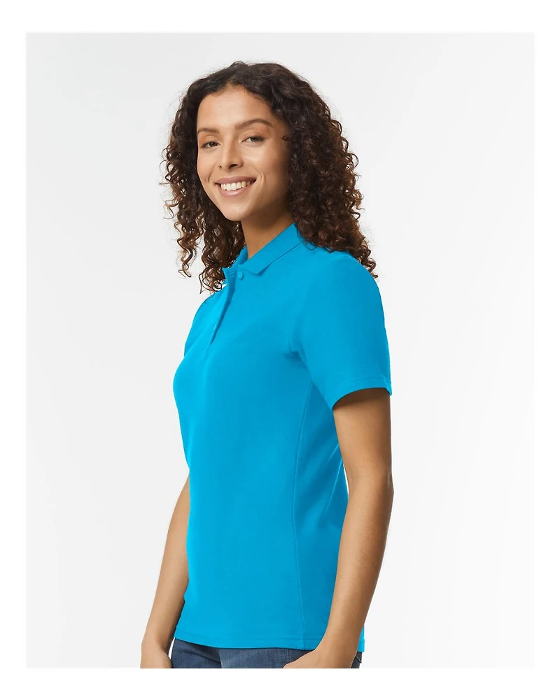 Polo Piqué Softstyle® pour Femme