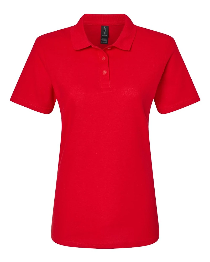 Polo Piqué Softstyle® pour Femme