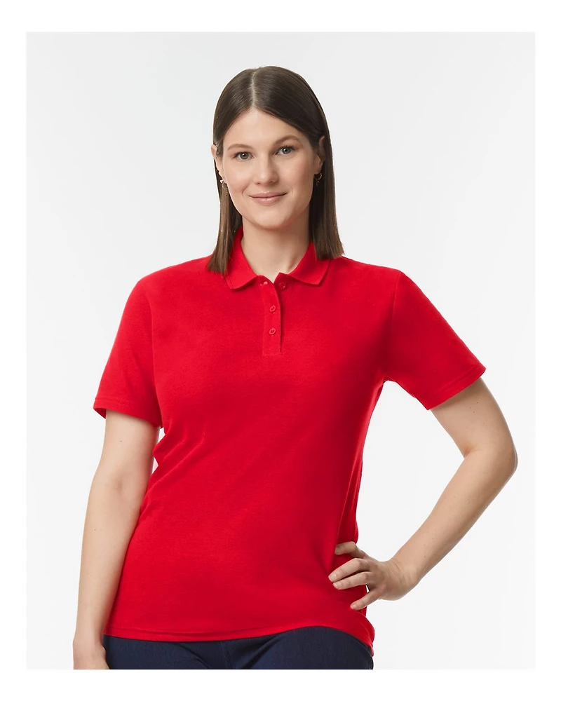 Polo Piqué Softstyle® pour Femme