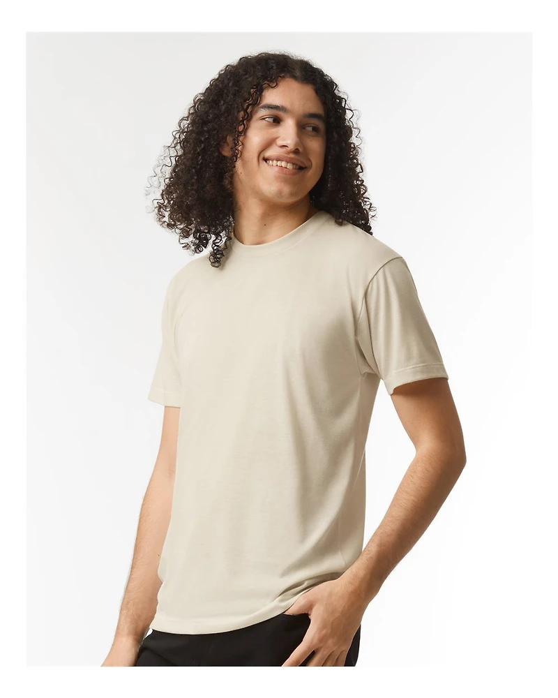 Unisex Triblend Track Tee | T-Shirt Time