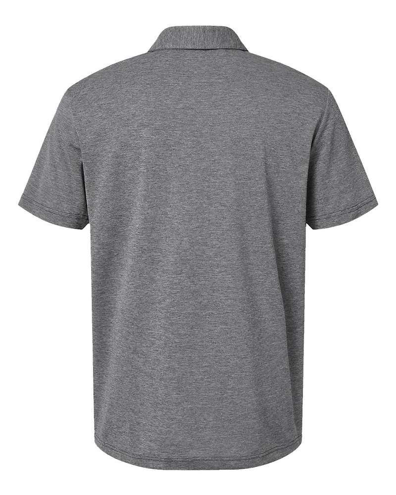 Men's Heathered Polo | T-Shirt Time