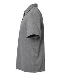 Men's Heathered Polo | T-Shirt Time