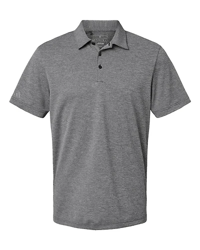 Men's Heathered Polo | T-Shirt Time