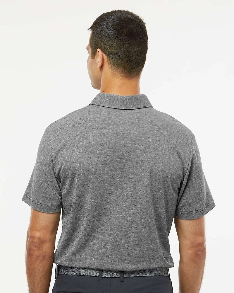 Men's Heathered Polo | T-Shirt Time