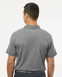 Men's Heathered Polo | T-Shirt Time