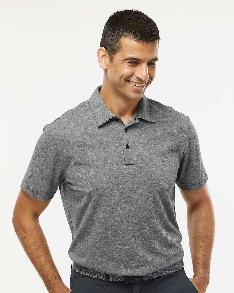 Men's Heathered Polo | T-Shirt Time