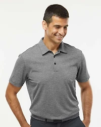 Men's Heathered Polo | T-Shirt Time