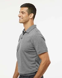 Men's Heathered Polo | T-Shirt Time