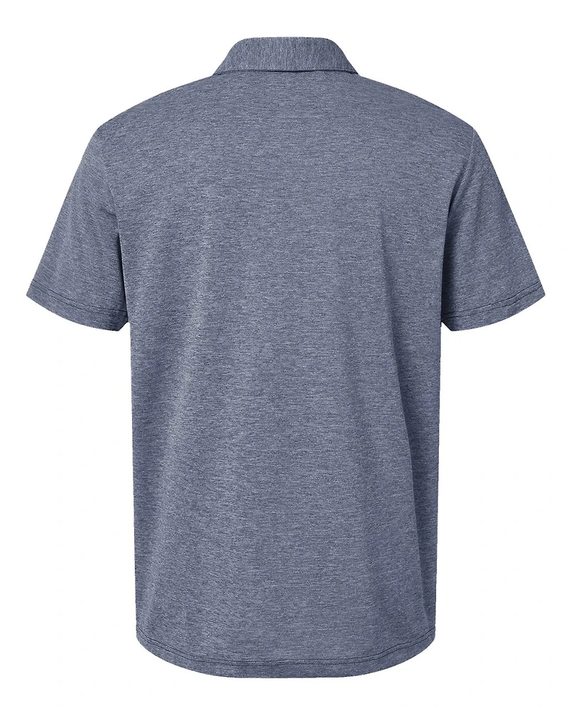 Men's Heathered Polo | T-Shirt Time