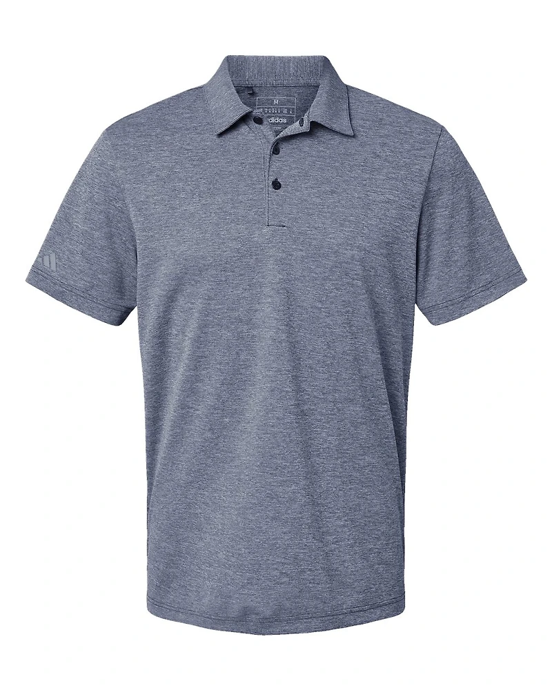 Men's Heathered Polo | T-Shirt Time