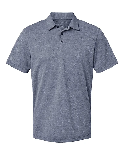 Men's Heathered Polo | T-Shirt Time