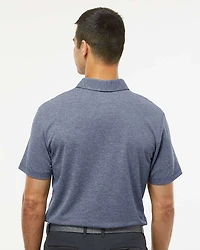 Men's Heathered Polo | T-Shirt Time