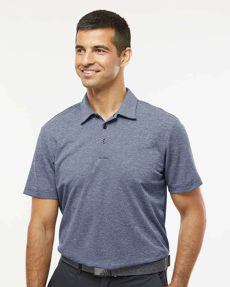 Men's Heathered Polo | T-Shirt Time