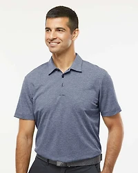 Men's Heathered Polo | T-Shirt Time