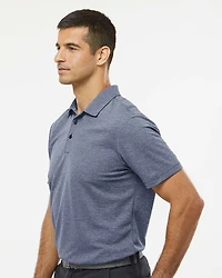 Men's Heathered Polo | T-Shirt Time