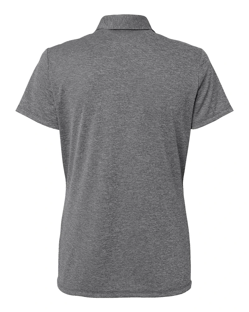 Women's Heathered Polo | T-Shirt Time