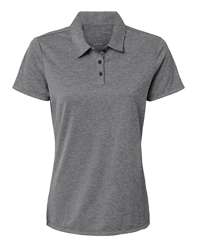 Women's Heathered Polo | T-Shirt Time