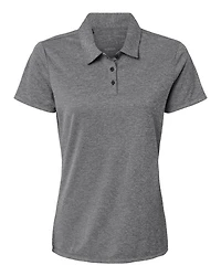 Women's Heathered Polo | T-Shirt Time