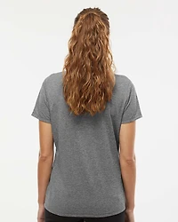 Women's Heathered Polo | T-Shirt Time