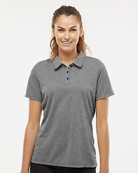 Women's Heathered Polo | T-Shirt Time