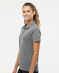 Women's Heathered Polo | T-Shirt Time
