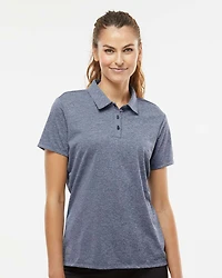 Women’s Heathered Polo