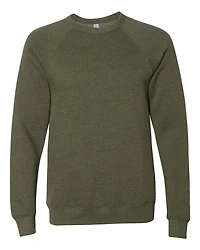Unisex Sponge Fleece Raglan Crewneck Sweatshirt | T-Shirt Time