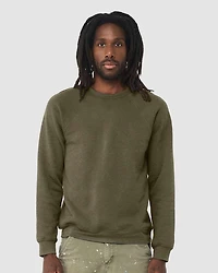 Unisex Sponge Fleece Raglan Crewneck Sweatshirt | T-Shirt Time